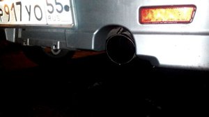Выхлоп RS-R Nissan cube Z10