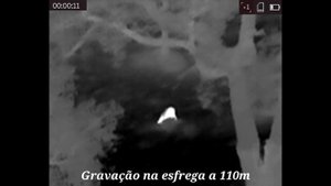 Esperas aos javalis com ATN OTS-XLT 2.5-10x Tiago Tacão Thermal image