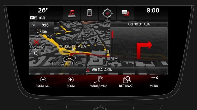 Navi 900 IntelliLink | Navigazione | Ecco come funziona! смотреть онлайн