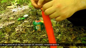 ? ГАЗОВАЯ ГОРЕЛКА BRS-3000T и ветрозащитный экран. Обзор и тест