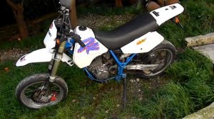 suzuki dr 250s sm part 2