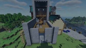 Minecraft Medieval Kingdom World Building Server, Minecraft 1.18 Survival Builds, New HQ