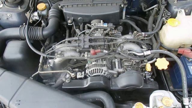 WRECKING 2002 SUBARU OUTBACK, 2.5, EJ25, 3RD GEN (J14127) смотреть онлайн