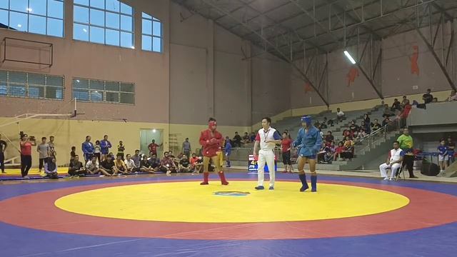 Final Combat Sambo 71 Kg Men, Deni Daffa (BKL) VS Sunoto (JTG) смотреть онлайн