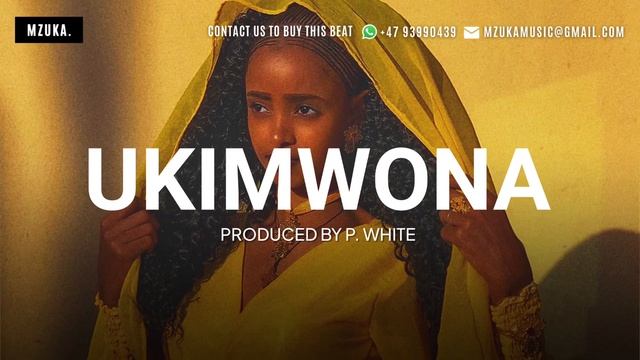 "Ukimwona" Bongo Flava x Reggaeton Instrumental | Prod. By P. White смотреть онлайн