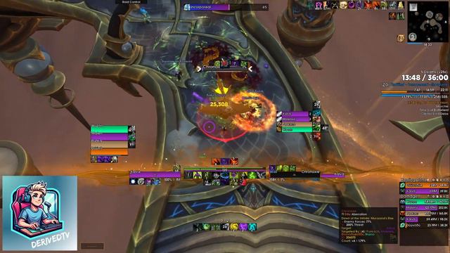 459 VDH, ++20 Murozond's Rise - Dragonflight Season 3, Week 11 смотреть онлайн