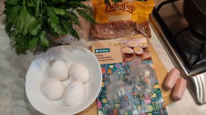 #64 Необычная яйцеварка из магазина Fix Price. Готовим варёные яйца с сыром, колбасой и зеленью.