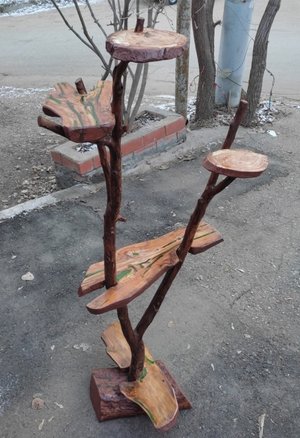 стойка для цветов