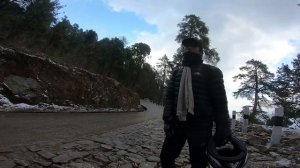 | SOLO TRAVEL || KALINCHOWK MOTOVLOG-02 || LIVE SNOWFALL |