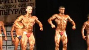 Сравнение в категории "Юниоры. Культуризм".