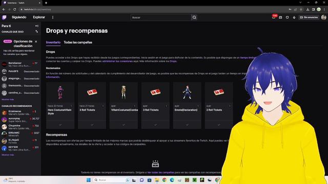 Error de reclamar los drops de twitch My hero ultra rumble смотреть онлайн