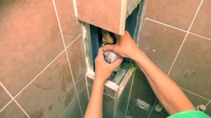 Перенос ревизионного люка на коробе.