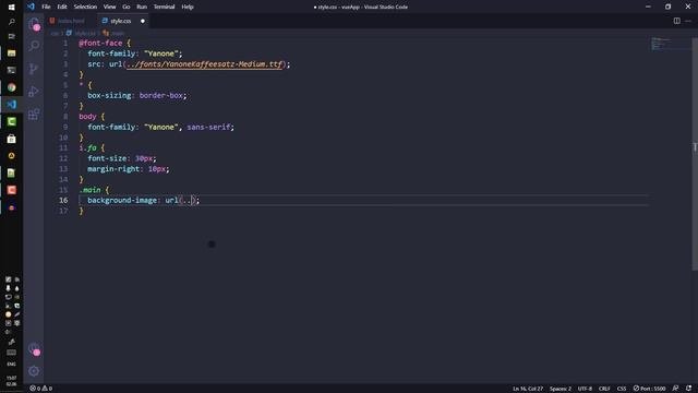Работа над интерфейсом игры - Игра на Vue.js [2021] Курс по Vue.js, Урок 3