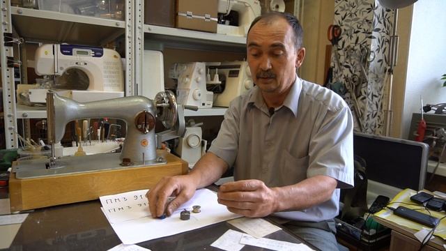 Проблема с регулировкой строчки на швейных машинах Чайка и Подольск смотреть онлайн