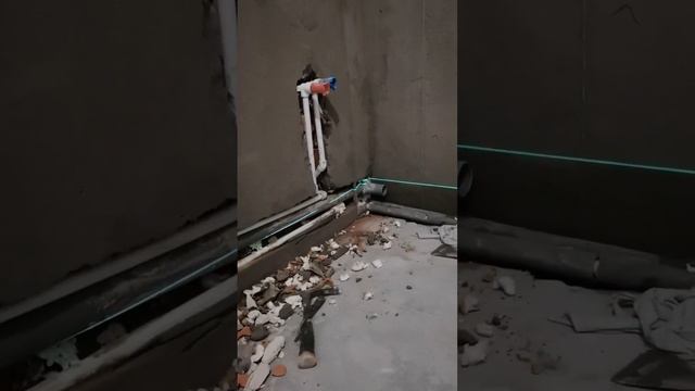 как подключить ванну уклон канализации