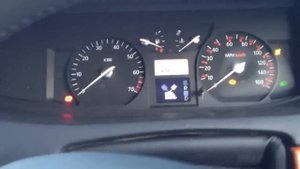 Renault Vel Satis 3.5 V6 Starting