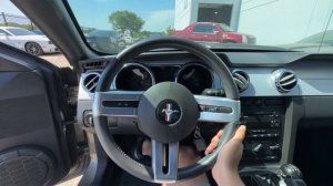 2005 Ford Mustang GT Eleanor style body kit