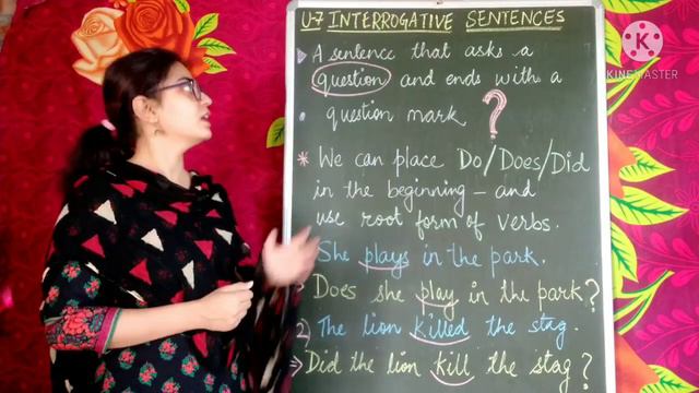 ENGLISH Grammar Unit 7 Interrogative Sentences смотреть онлайн