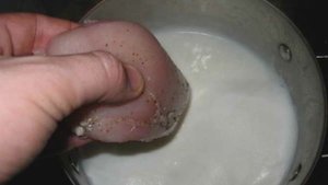 Вареная куриная грудка