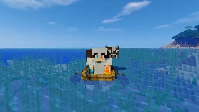 Minecraft Lets Play → 002: Построили свои дома. Осушили подводный храм смотреть онлайн