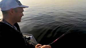 Щука на маленькую вертушку