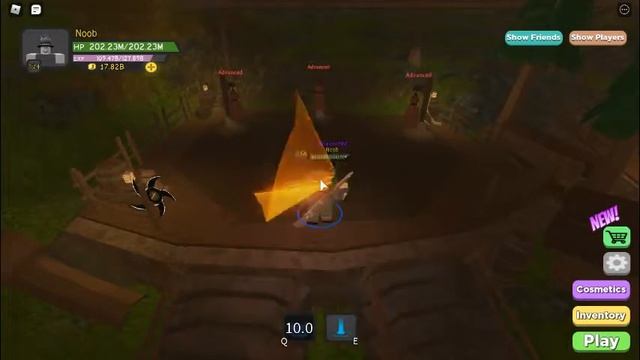 Inner Focus VS Innervate... Innervate is better?? | Roblox Dungeon Quest смотреть онлайн