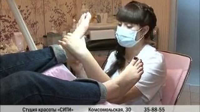 Будь здоров - Педикюр.wmv смотреть онлайн