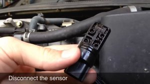Code P0725 / P0335 / P0340 - Camshaft Positioning Sensor Replacement - Nissan Altima.
