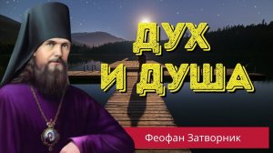 Дух и душа человека - Феофан Затворник
