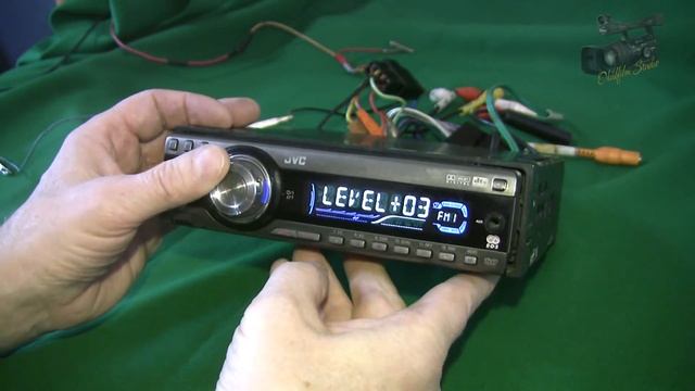 Автомагнитола JVC KD - DV6107