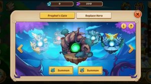 Idle Heroes : 160 Prophet Orbs !! x7 Ormus Completed [ ULTRA LUCK ]