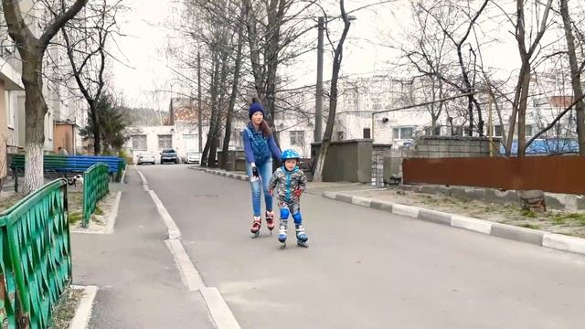 Артур упал уже третий раз и даже не огорчился. Настоящий мужик) смотреть онлайн