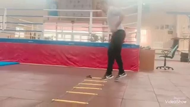 Тренировка на коорд.лестнице для среднего и старшего возраста смотреть онлайн