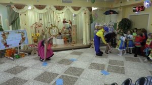 Праздник осени, подготовительная к школе группа Капитошка