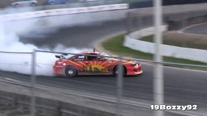 Nissan Silvia S14 Drifting - Single & Twin Drift