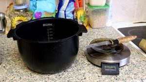 Гречка и Bork U800