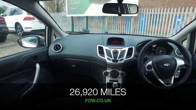 FORD ZETEC S TDCI (2010) 1.6 Tdci [95] Zetec S 3dr смотреть онлайн