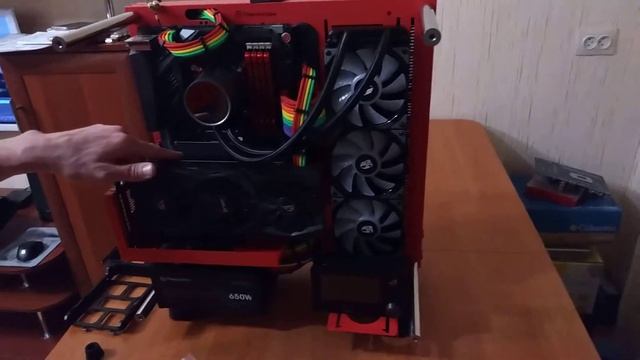 ОНЛАЙН ТРЕЙД.РУ- Корпус Thermaltake Core P3 TG Red CA-1G4-00M3WN-03 смотреть онлайн