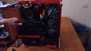 ОНЛАЙН ТРЕЙД.РУ- Корпус Thermaltake Core P3 TG Red CA-1G4-00M3WN-03