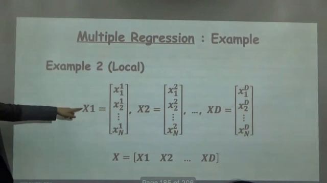 26 Multiple Regression: Example: Example 2 (Local Normalization) Part I смотреть онлайн