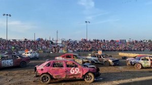 Washington County Fair Demolition Derby 6 Cylinder 8-28-22