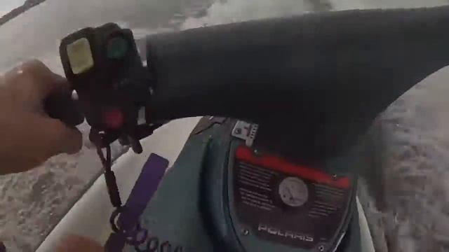 Dunking My 97 Polaris SL 700 DLX смотреть онлайн