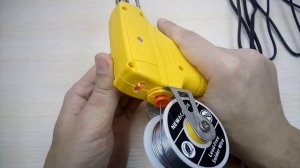 Мощный набор для пайки с AliExpress с полуавтоматическим паяльником!