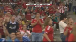 Bayern Munich 2-0 Sao Paulo (Audi Cup) Highlights