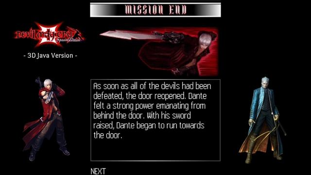Devil May Cry 3 2008 3D Java Phone Version Longplay смотреть онлайн