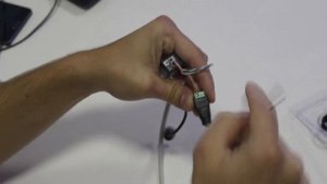 Как подключить Аналоговую камеру по витой паре