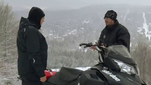 Ams - Action moteur sport - Motoneige - Essai Ski-doo Summit X 800 154 2013 смотреть онлайн