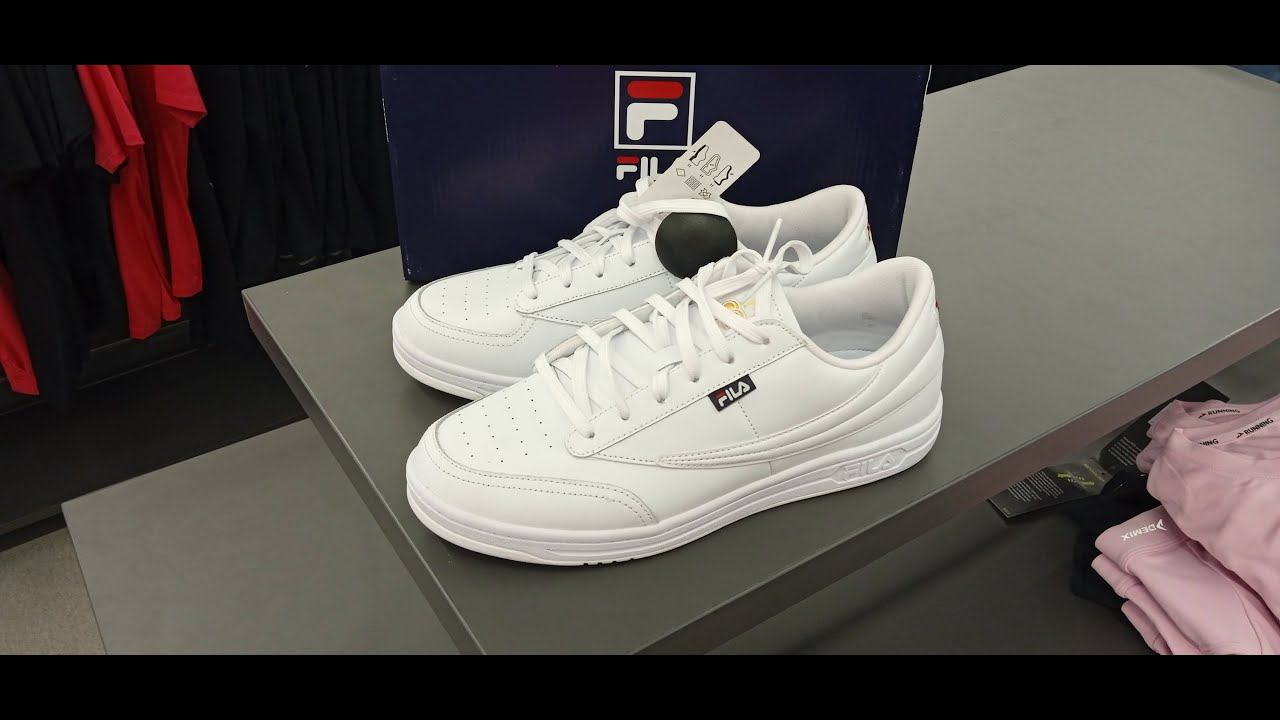 Кеды мужские FILA Tennis 88 Men Low Shoes.