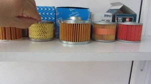 Фильтры Nitto 4RS-103, VIC C901, Purflux LS 892, Mahle OC195, Hengst H97W06, Kolbenschmidt 851-OS