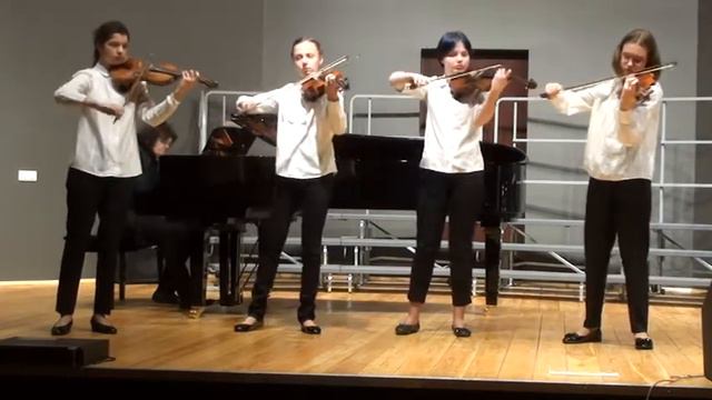 З.Фибих Поэма и Д. Допплер Пульчинелла